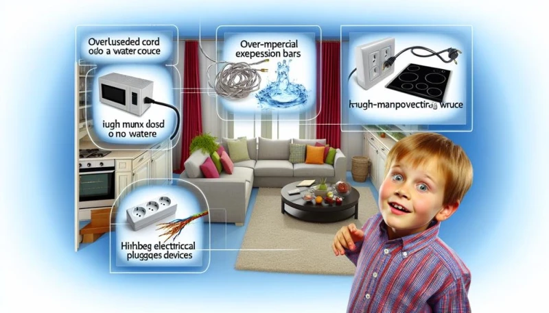 electrical hazards to avoid