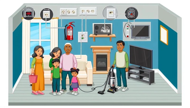 residential electrical hazards prevention