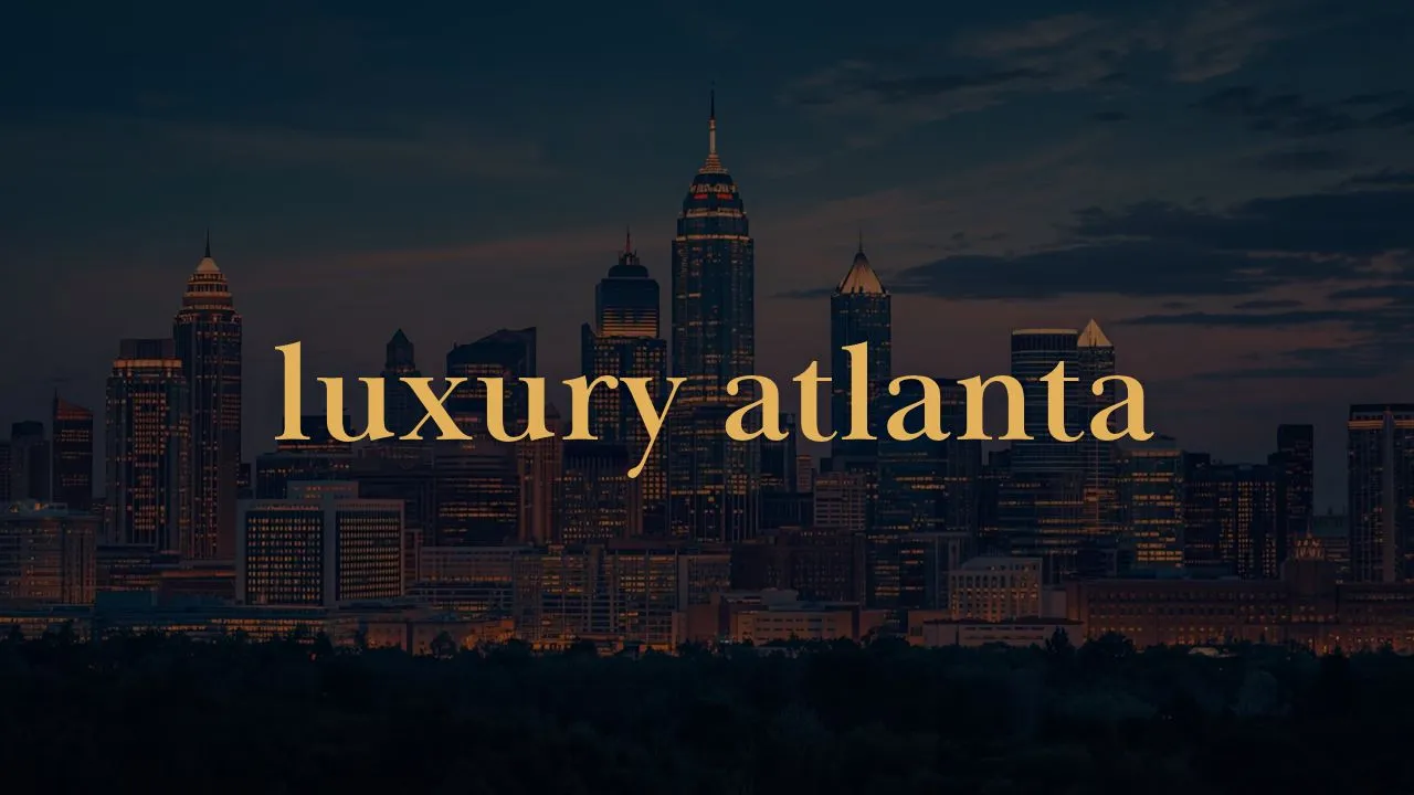 Atlanta luxury real estate