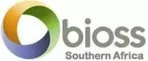 Bioss Southern Africa logo with a circular, multicolored design in orange, green, and blue next to the text "bioss Southern Africa".