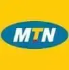 MTN logo with blue oval background and yellow letters on a yellow square.