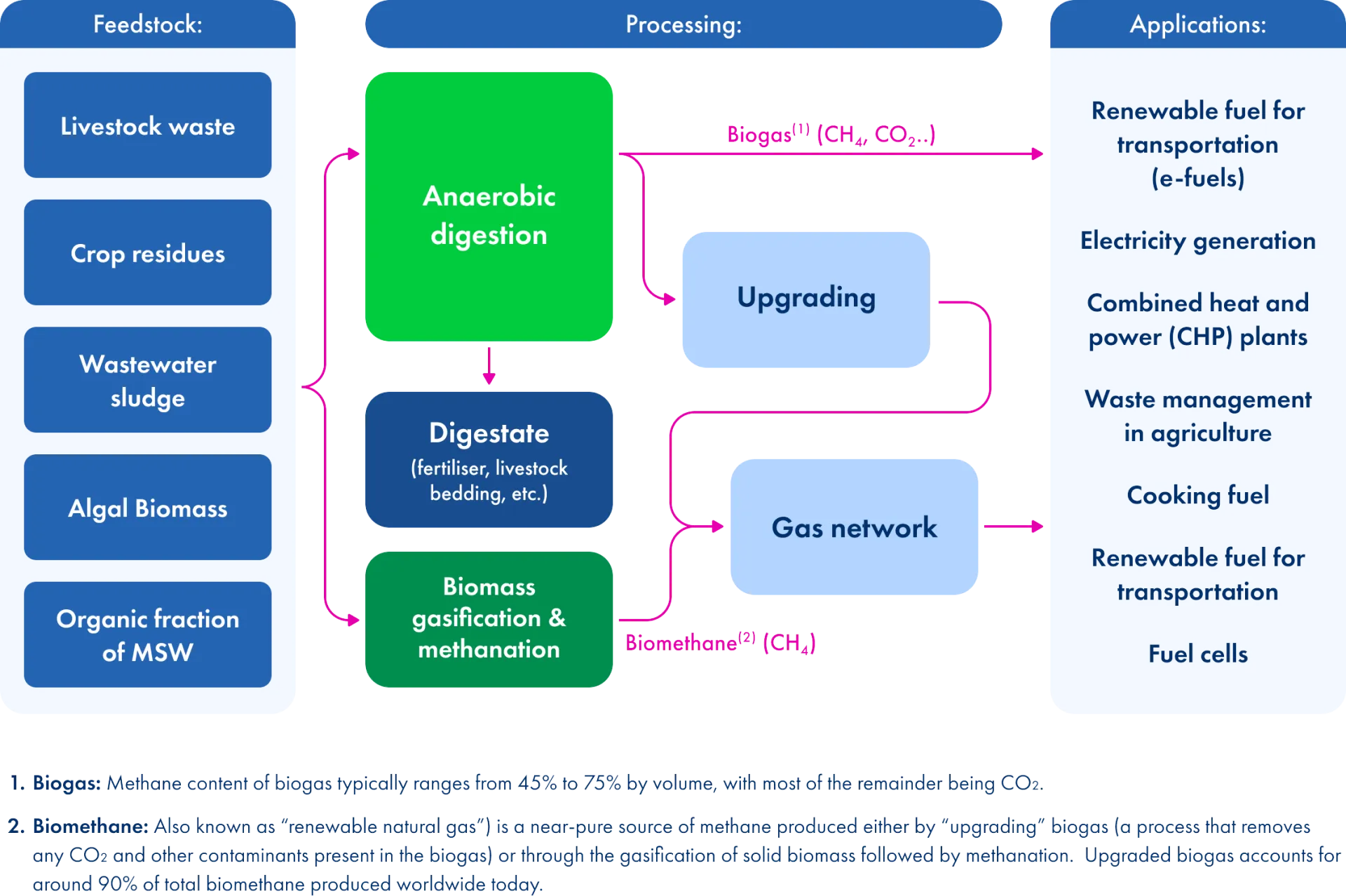 Biogas