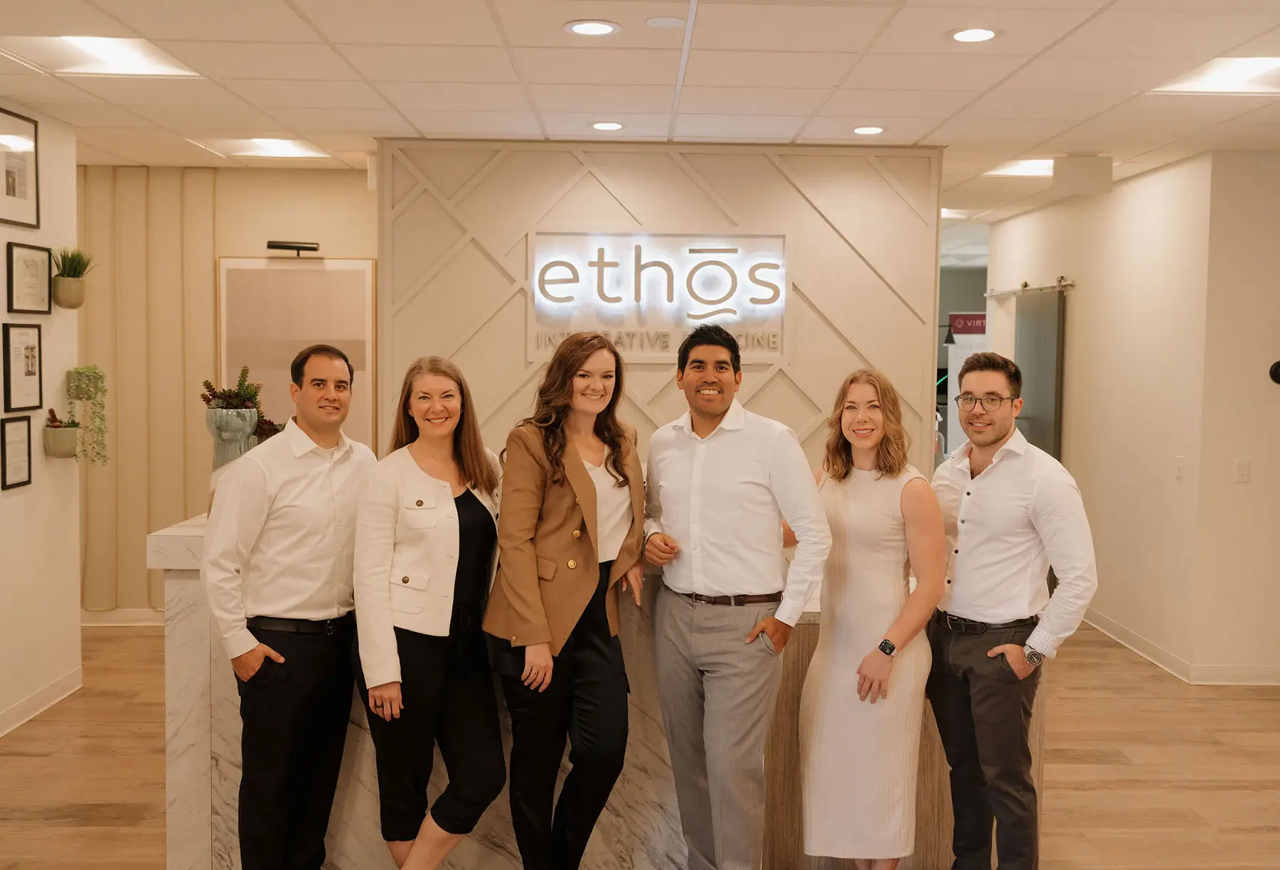 Ethos Integrative Medicine Scottsdale team