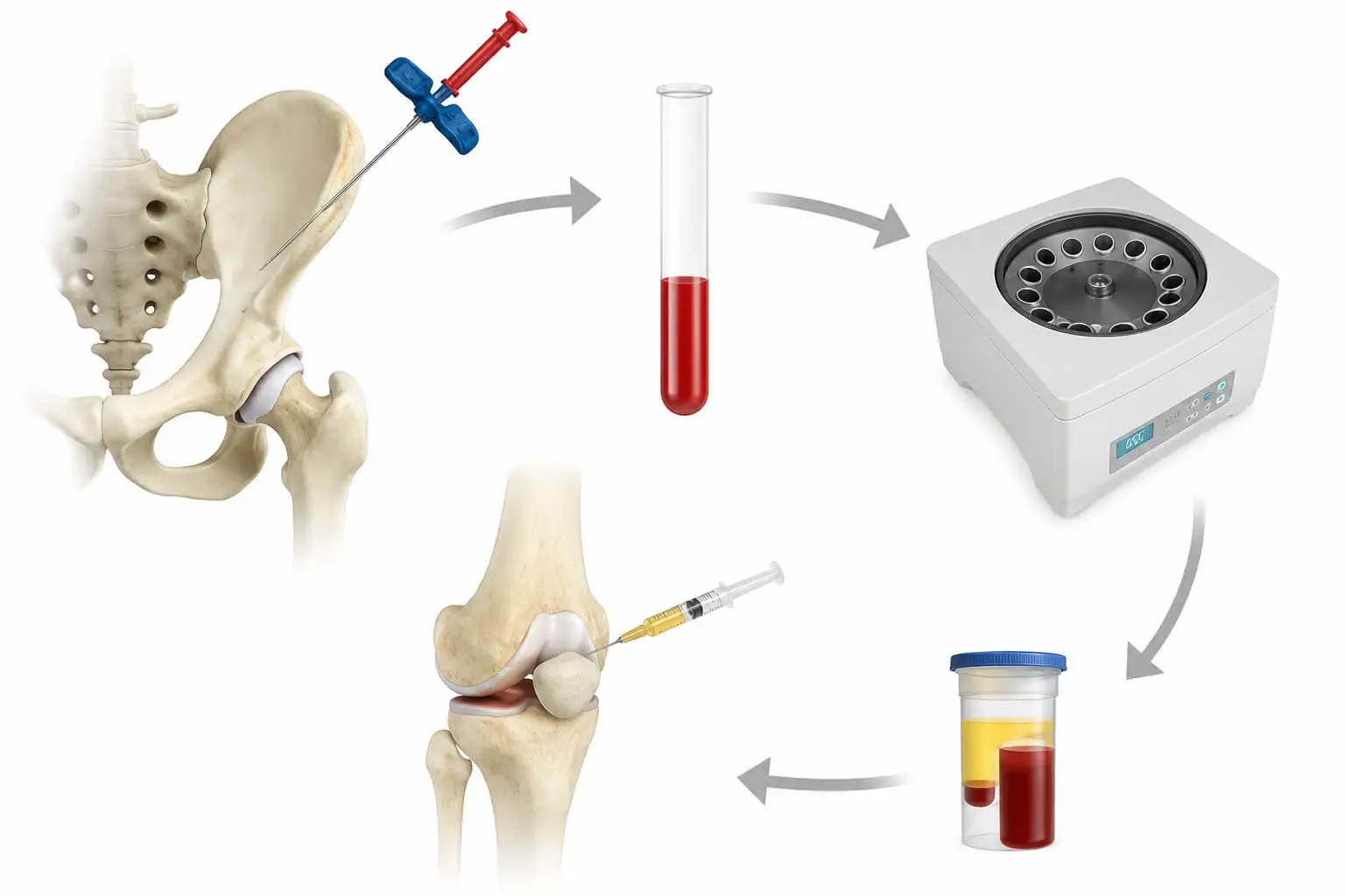 Bone marrow concentrate procedure in Scottsdale