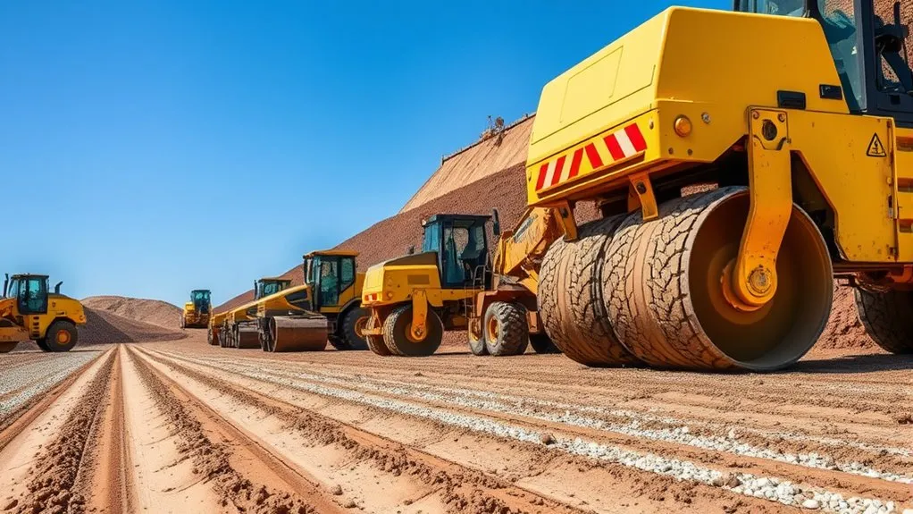 compaction equipment and techniques
