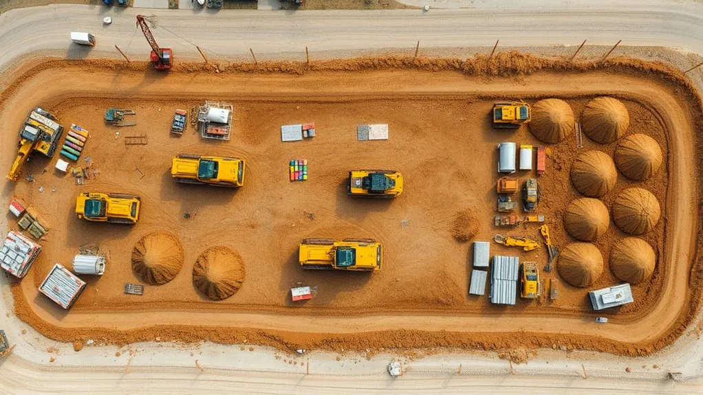 site clearing budget allocation
