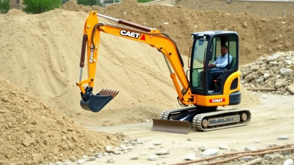 versatile small digging machines