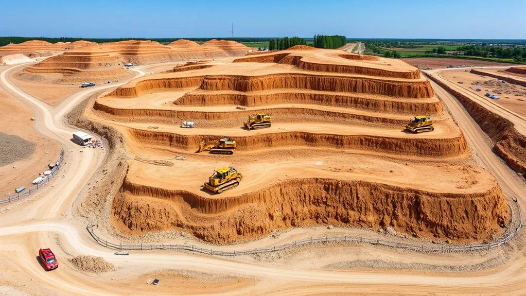 assess terrain and soil