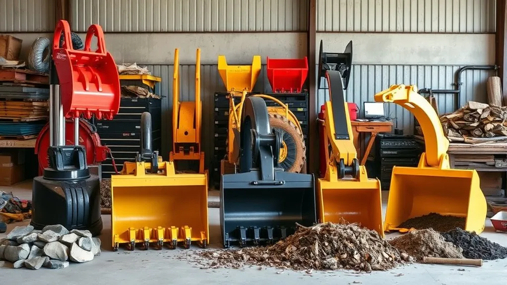 effective debris attachment selection