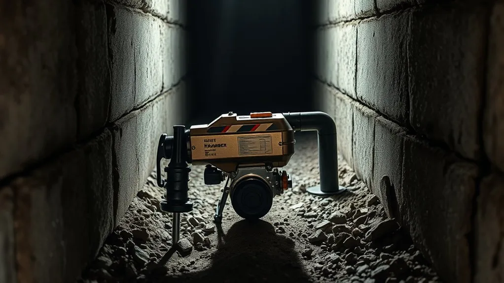 power rammers for compaction