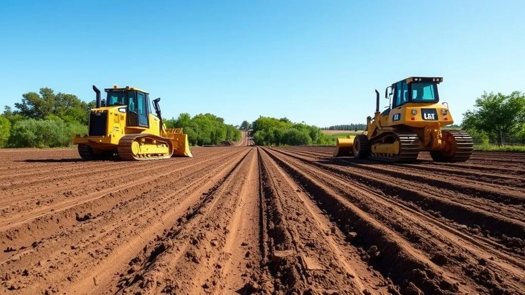 precision leveling and erosion control