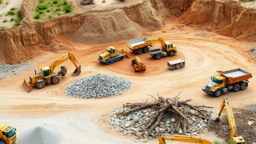site assessment for debris removal