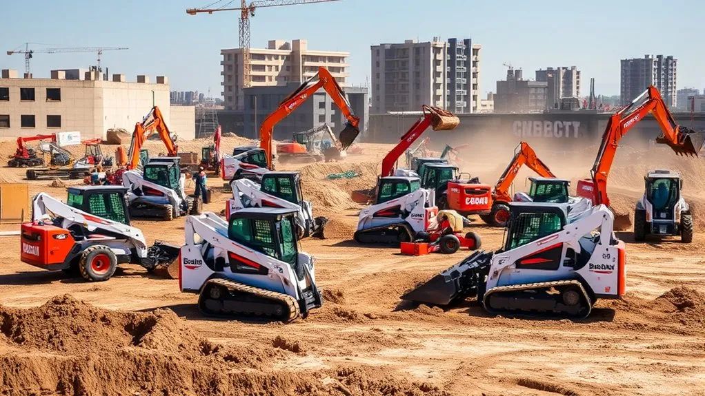 versatile bobcat rentals available