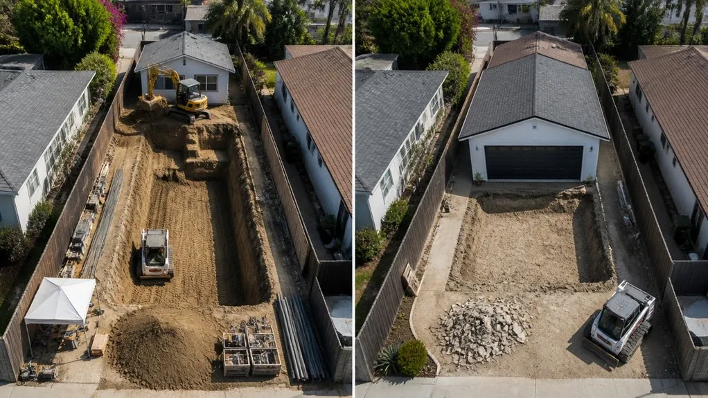 excavation costs drive decisions