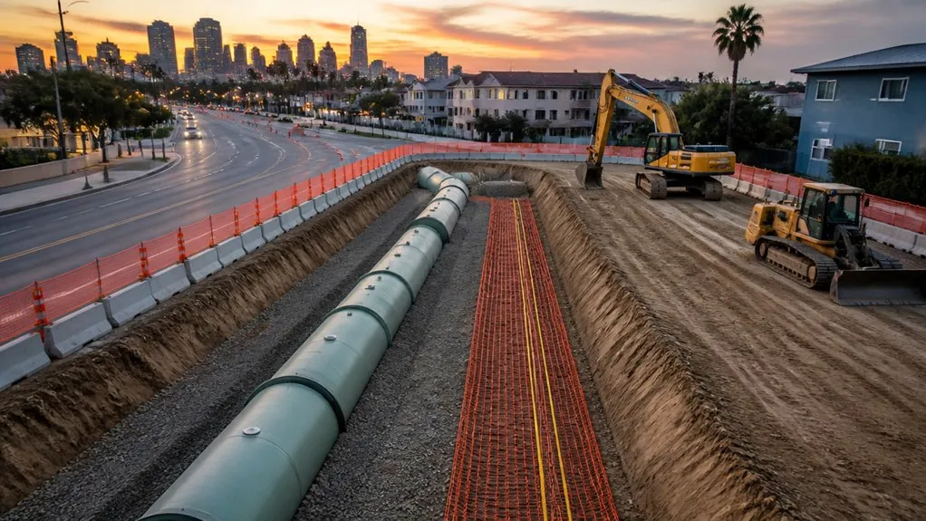 gas line safety measures