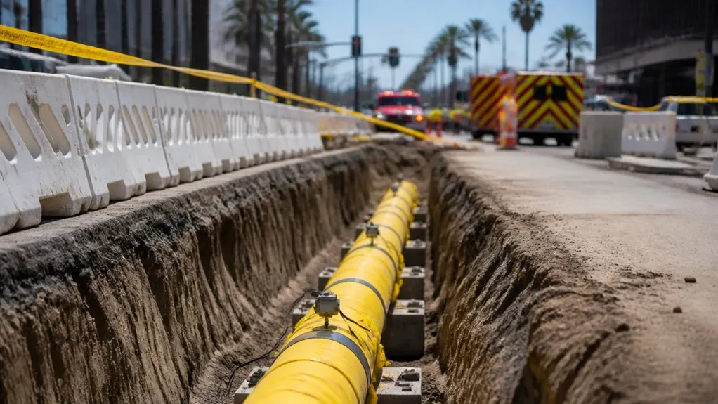 gas line safety measures