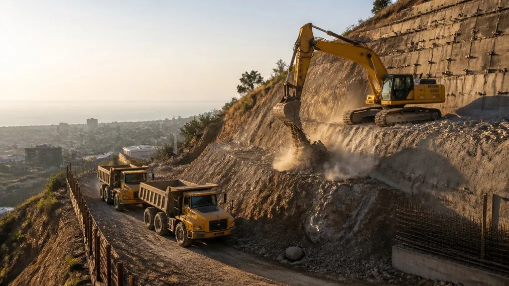 hillside excavation regulation triggers