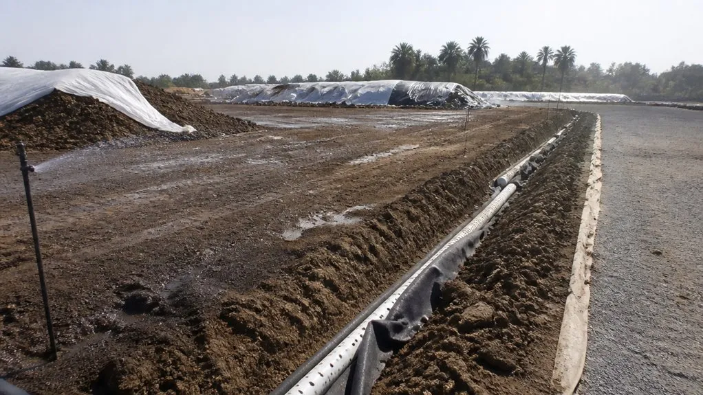 moisture management for subgrade