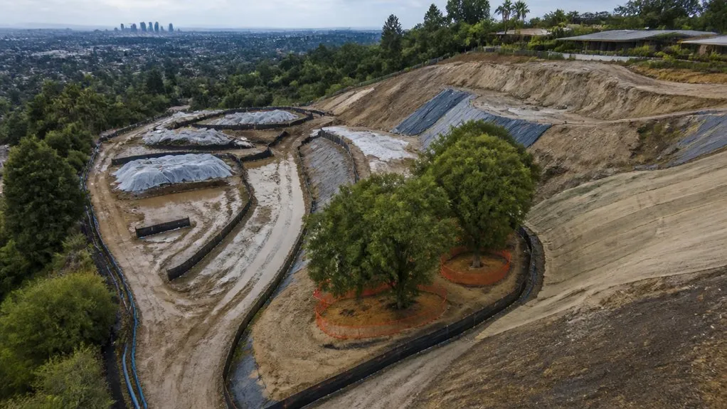 stormwater and tree compliance