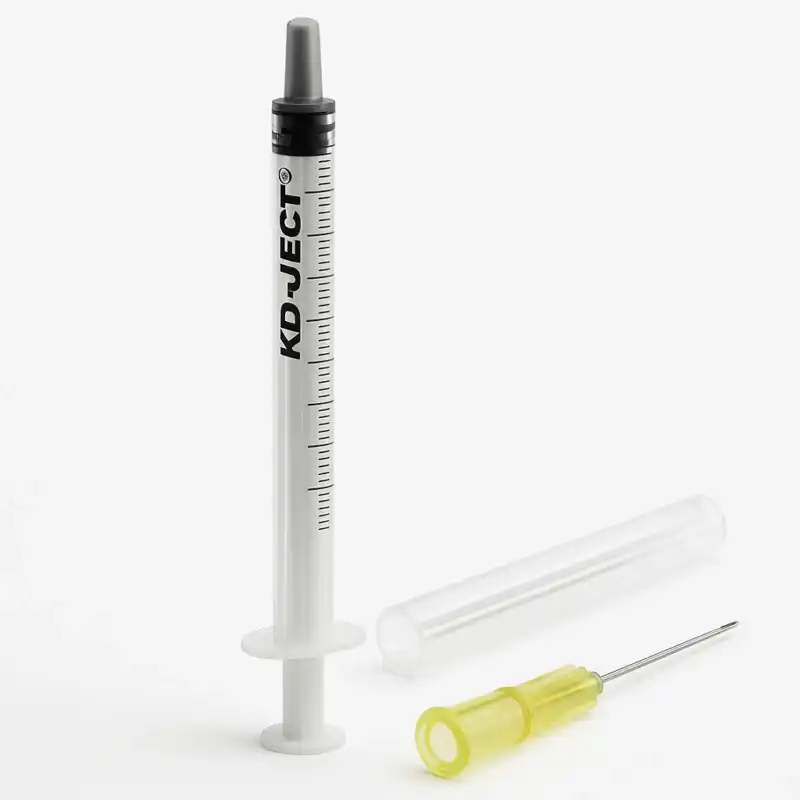 Insulinspruta 1ml (100iu) 10st