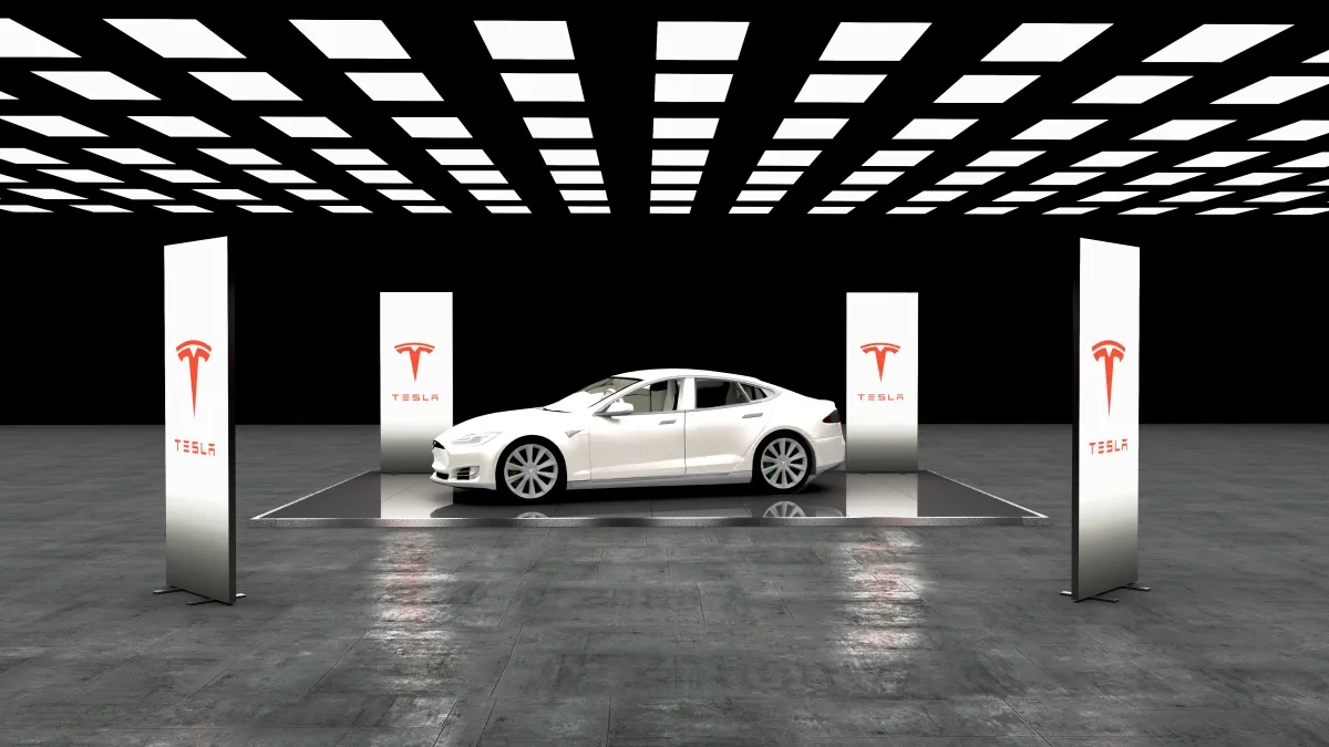automotive diplay boards