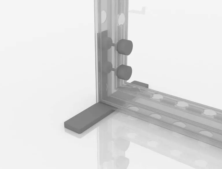Exposure Systems M series side foot installation