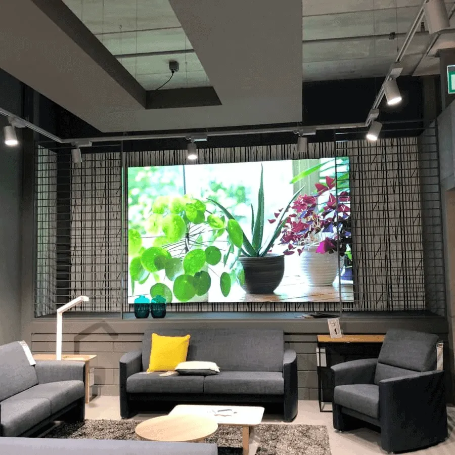 LED Frame square