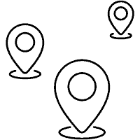 multi location icon