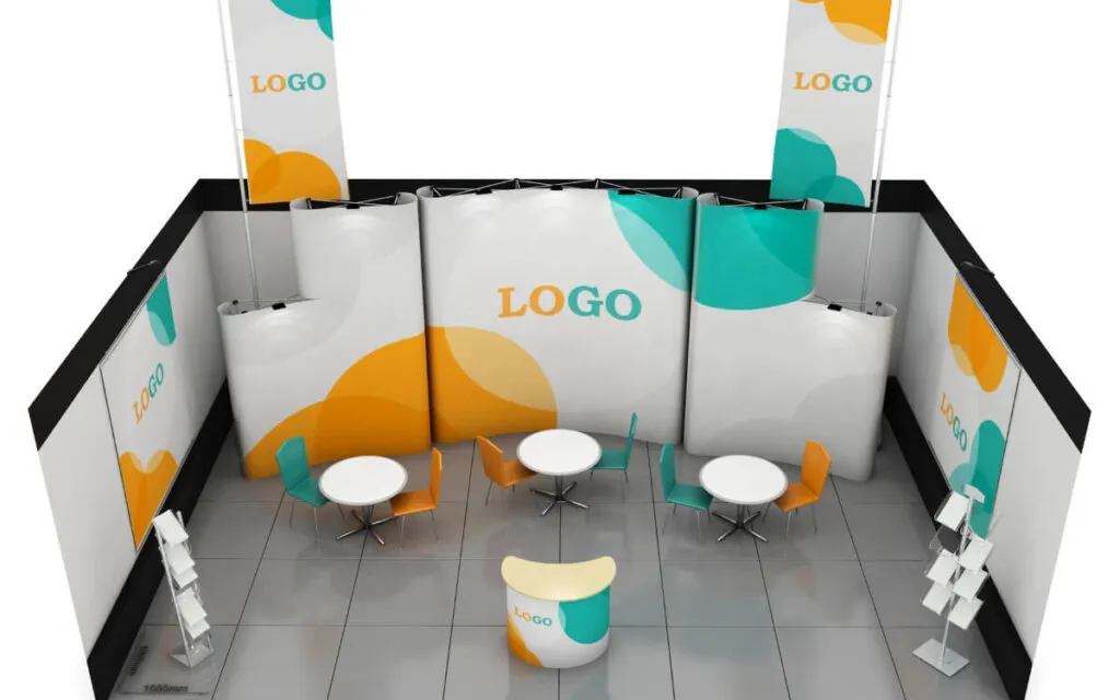 Exhibition display stands