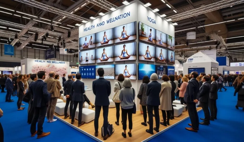 Multimedia presentaties in de gezondheids- en wellness industrie