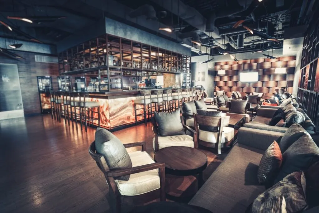 Restaurant aankleding