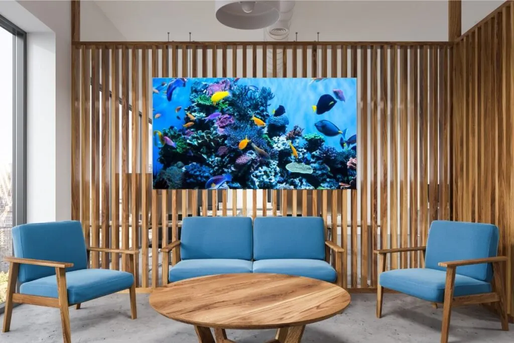 Wachtkamer inrichting die zorgt voor comfort & stijl