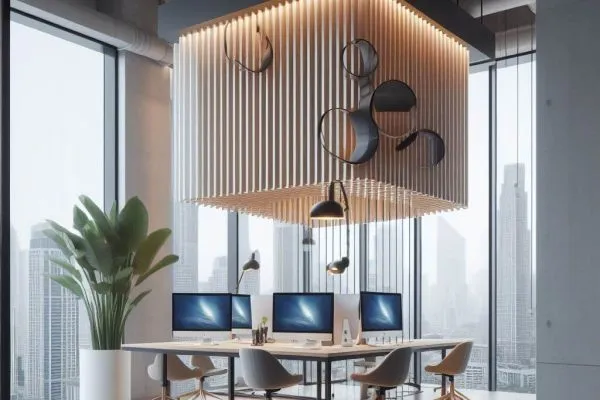 Akoestiek plafond