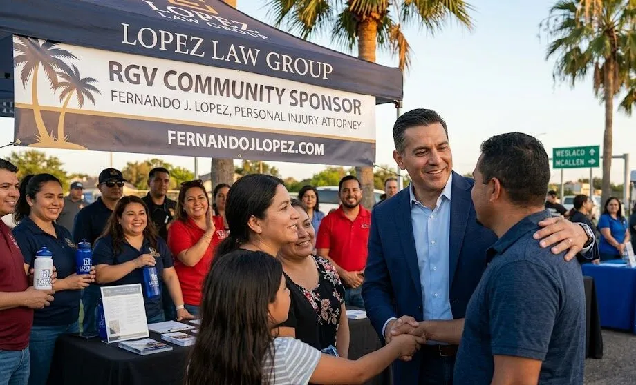 Lopez Law Group RGV Community Sponsor: Meet Your Local Injury Firm 1 Lopez Law Group RGV community sponsor