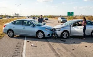 Home 34 who is at fault in a car accident in Texas