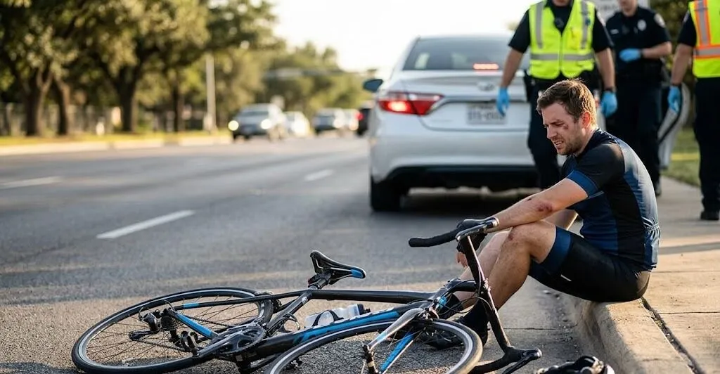 who is at fault in a bicycle accident