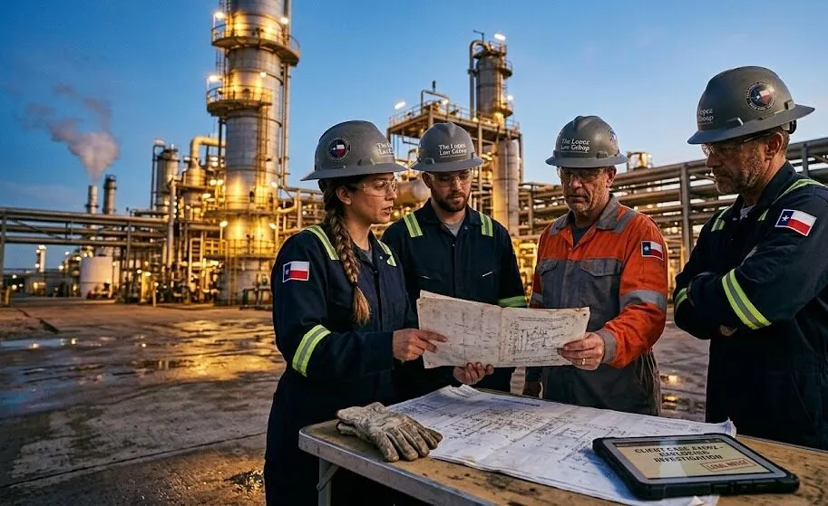 Refinery Explosion Injury Lawyer Texas