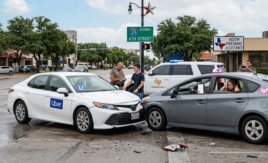 How to File a Rideshare Accident Claim in Texas