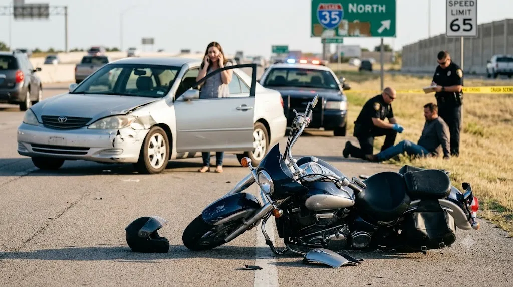 Who Is at Fault in a Motorcycle Accident in Texas? 1 Who Is at Fault in a Motorcycle Accident in Texas?