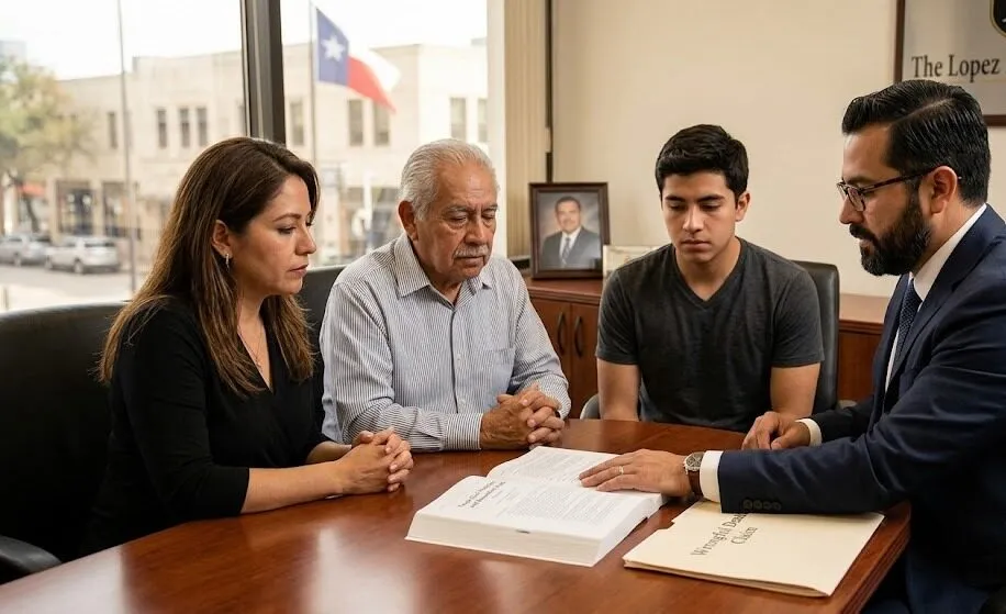who can file a wrongful death lawsuit in Texas