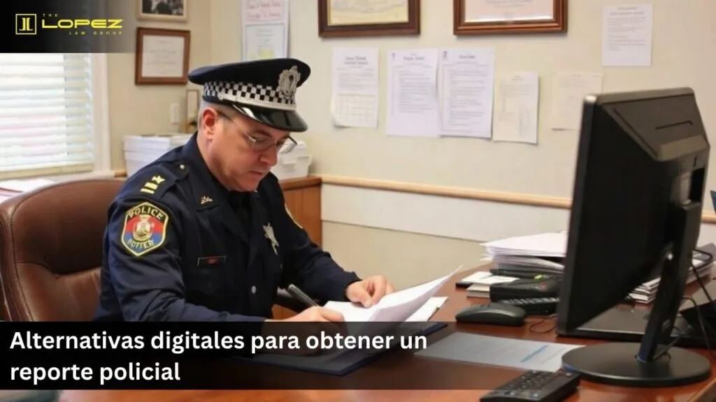 Cรณmo obtener un reporte policial Guรญa completa paso a paso 2 Alternativas digitales para obtener un reporte policial