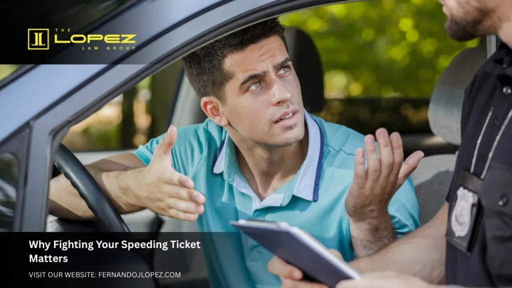 Does a First Time Speeding Ticket Affect Insurance? Protect Your Rates with Expert Legal Helpย 2 Why Fighting Your Speeding Ticket Matters