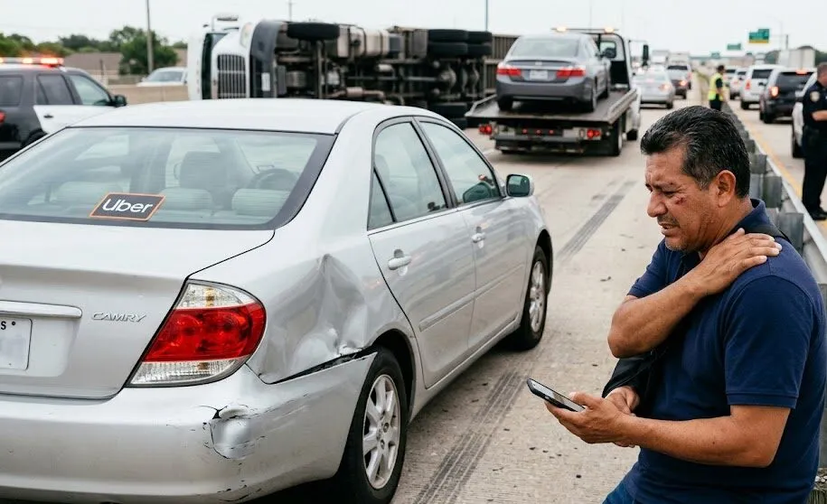 Uber Accident Independent Contractor Texas: Who Pays When You Are Hurt 1 Uber accident independent contractor Texas