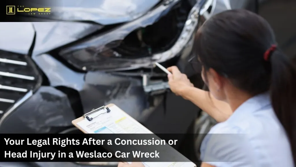 Concussion on Head Injuries & brain injuries After a Weslaco Car accident: Why You Shouldnโt Wait to Call a Lawyer. 3 Car Accident Concussion After a Car Crash? Brain Injuries Signs in Weslaco tx