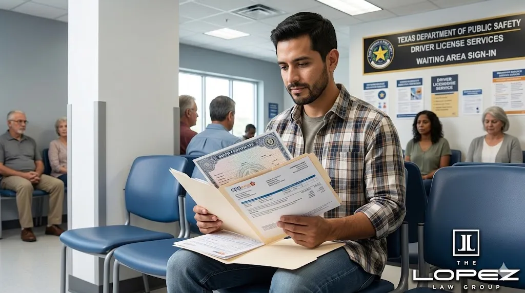 Autorización para la Conducción de Vehículos en Texas Requisitos, Tipos y Derechos Legales