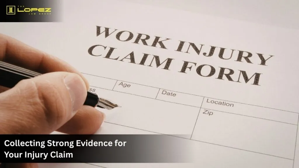What to Do After a Car, Truck, Motorcycle, or Slip & Fall Accident in McAllen TX 1 Collecting Strong Evidence for Your Injury Claim