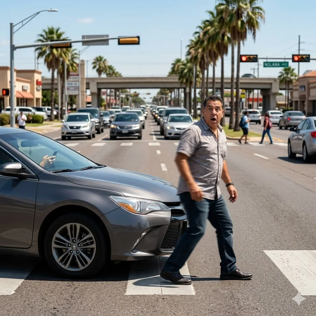pedestrian accident lawyer mcallen Lopez Law Group
