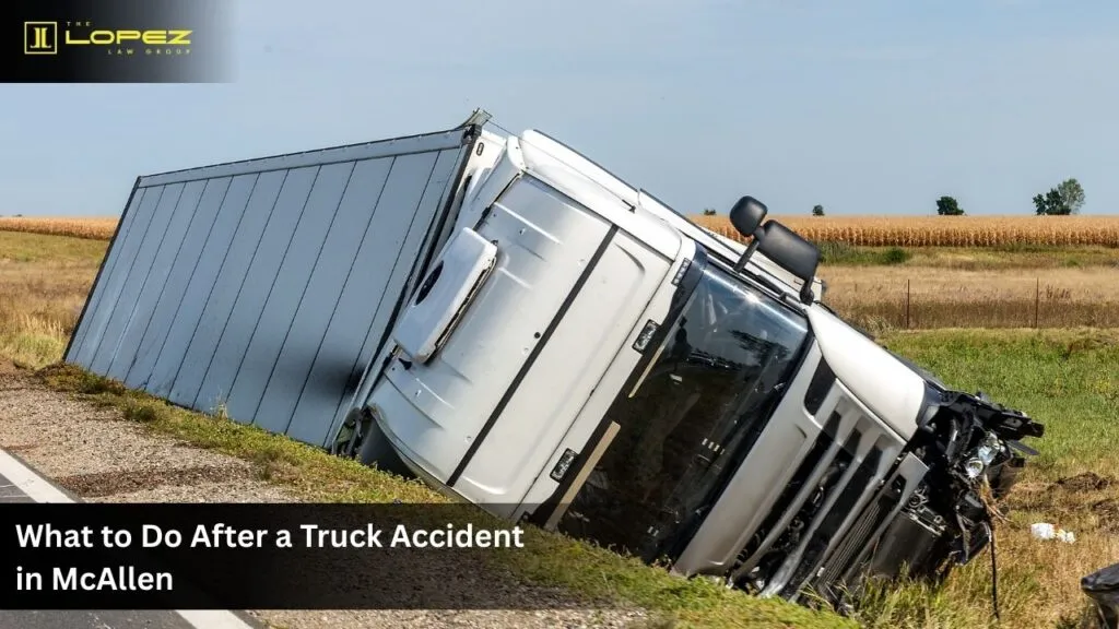 What to Do After a Car, Truck, Motorcycle, or Slip & Fall Accident in McAllen TX 2 What to Do After a Truck Accident in McAllen