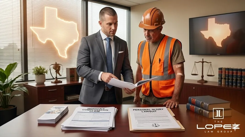 Compensaciรณn Laboral vs Demanda en Texas Cuรกl Es Su Mejor Opciรณn 1 compensacion laboral vs demanda texas