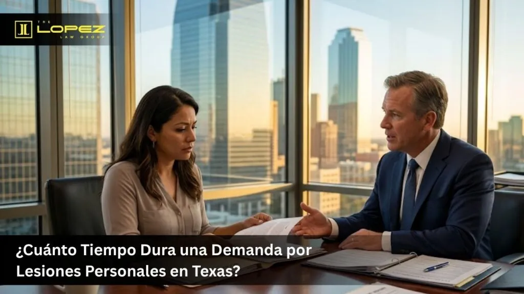 ยฟCuรกnto Tiempo Dura una Demanda por Lesiones Personales en Texas? โ Cรณmo Resolver Su Reclamaciรณn Mรกs Rรกpido 1 cuรกnto tiempo demora una demanda de lesiones personales
